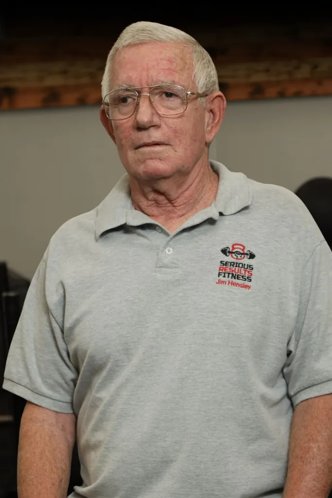 Jim Hensley, Personal Trainer at Bingham Health & Fitness