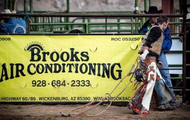 Brooks Air Conditioning team at work